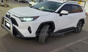 Toyota RAV4 2020 Blanc