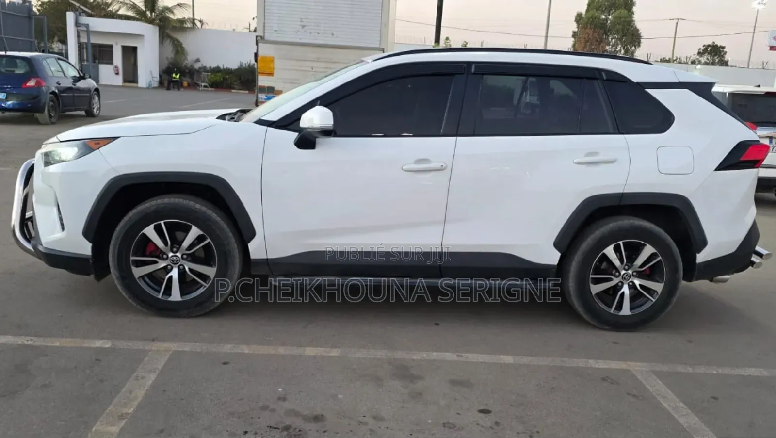 Toyota RAV4 2020 Blanc