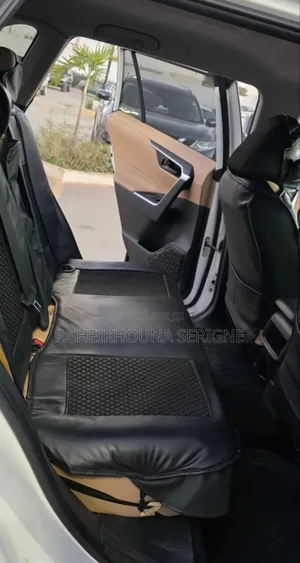 Toyota RAV4 2020 Blanc