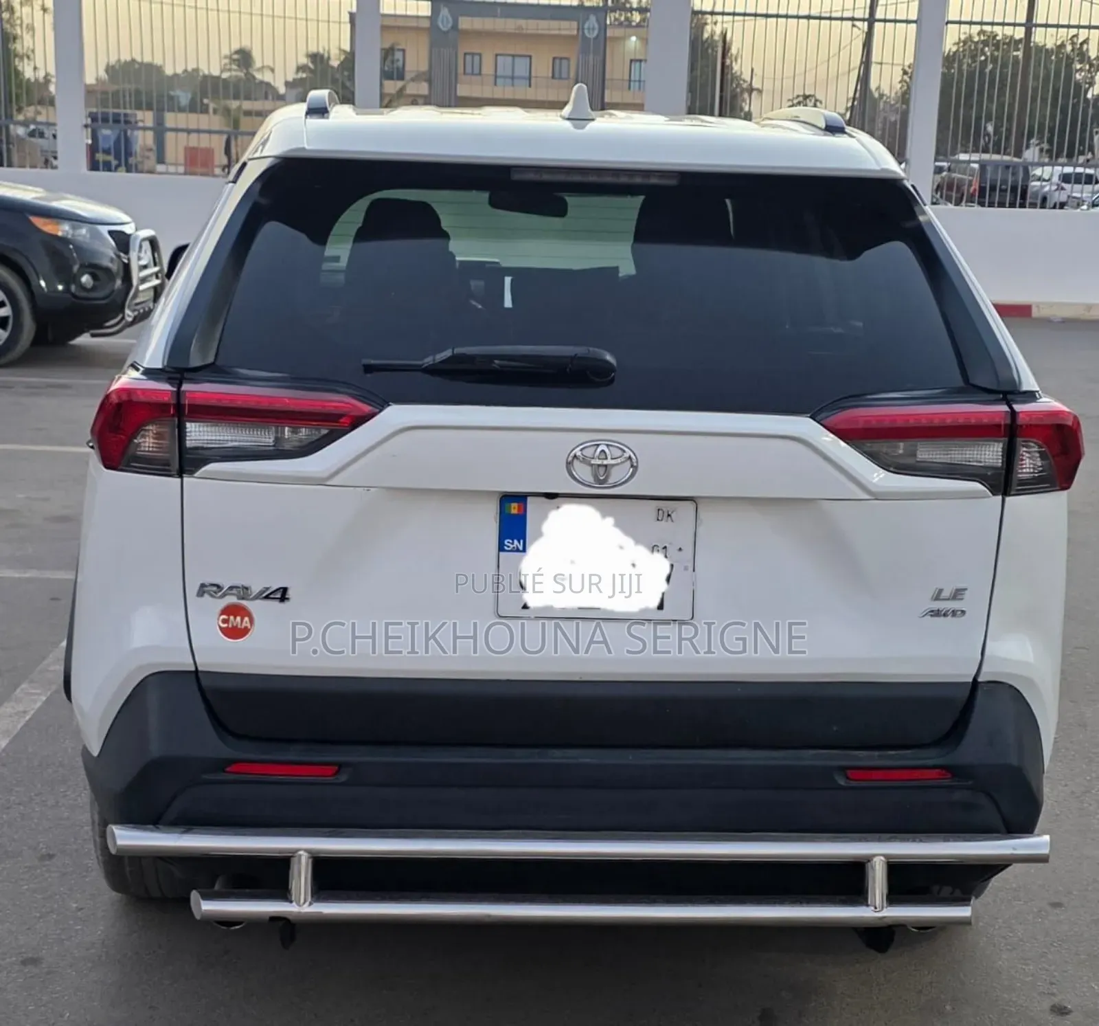 Toyota RAV4 2020 Blanc