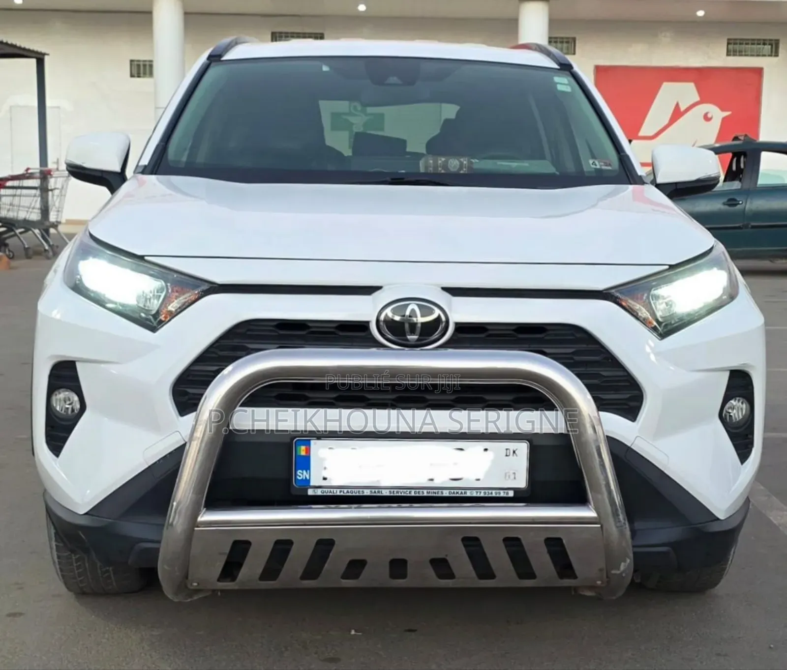 Toyota RAV4 2020 Blanc