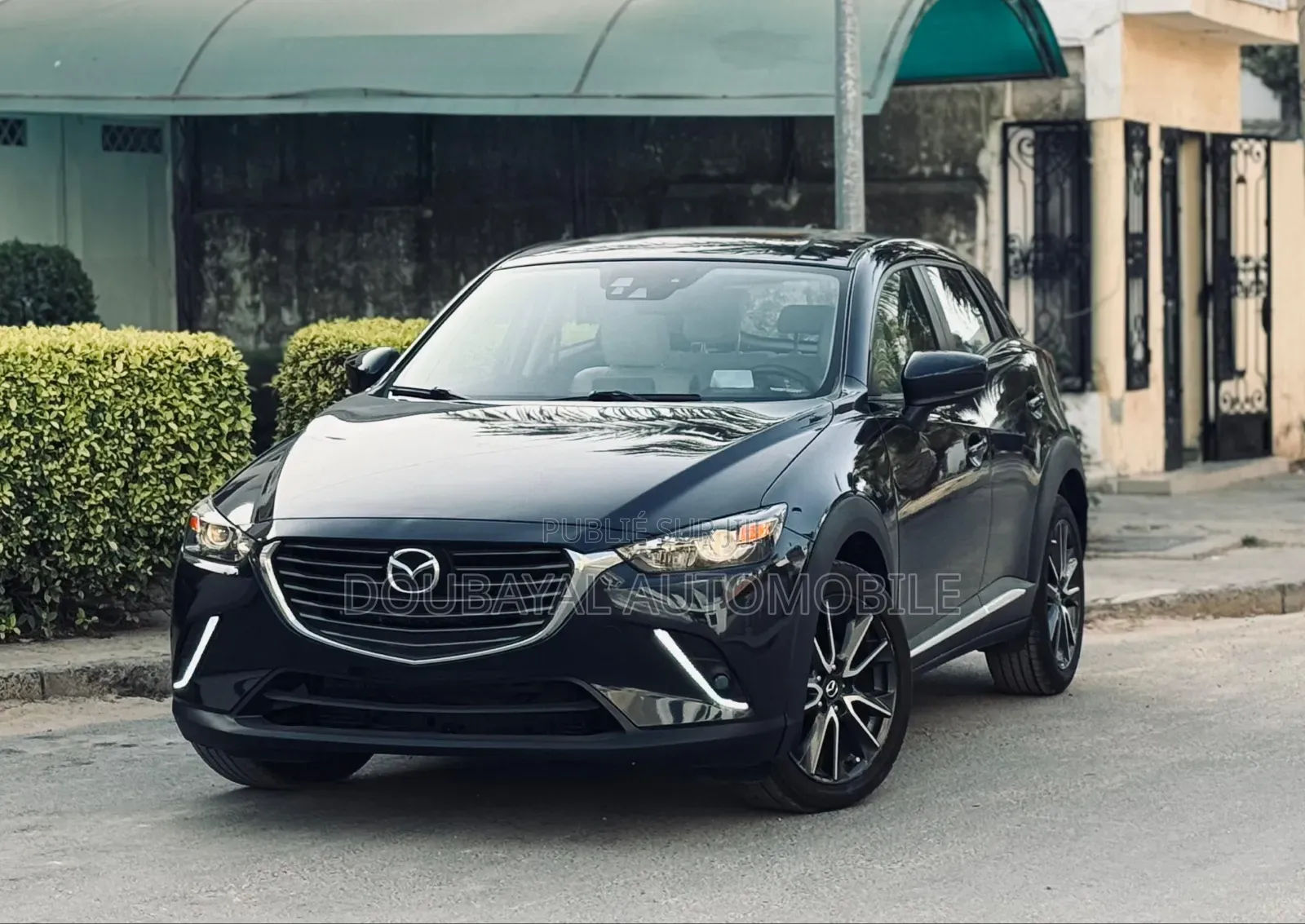 Mazda CX-3 2017 Noir Mat