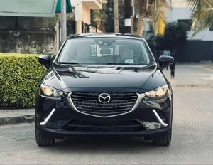 Mazda CX-3 2017 Noir Mat
