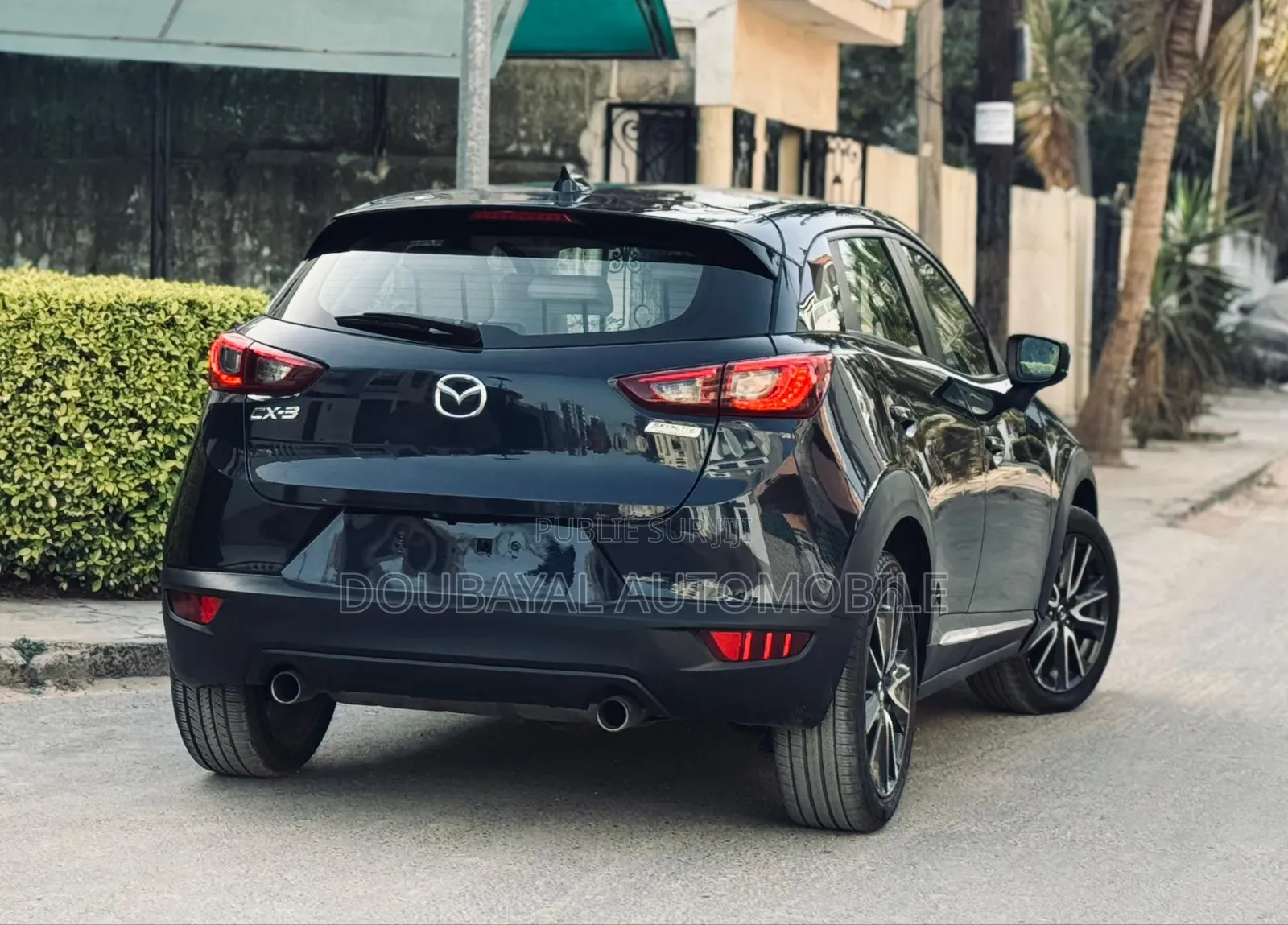 Mazda CX-3 2017 Noir Mat