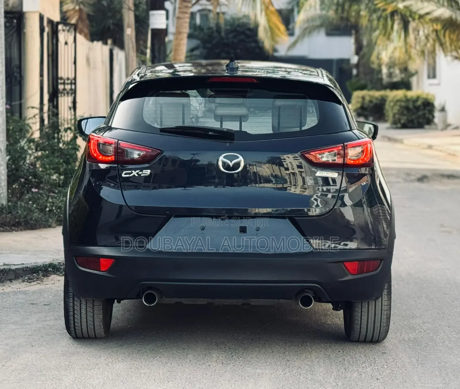 Mazda CX-3 2017 Noir Mat