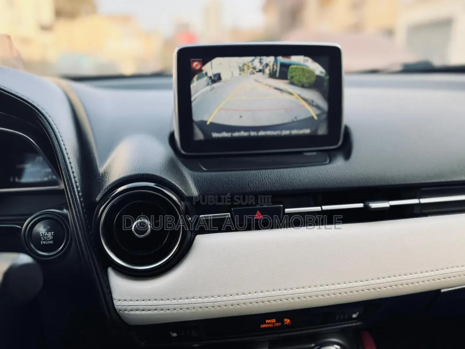 Mazda CX-3 2017 Noir Mat