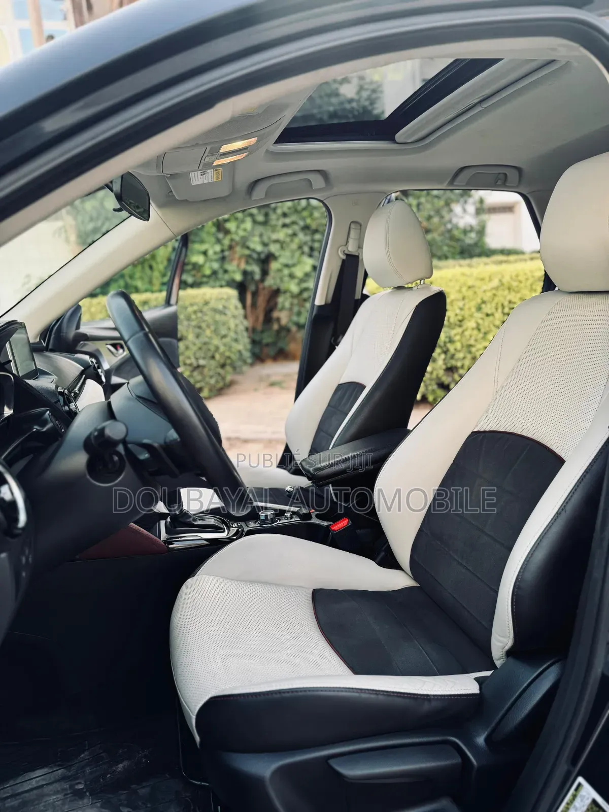 Mazda CX-3 2017 Noir Mat