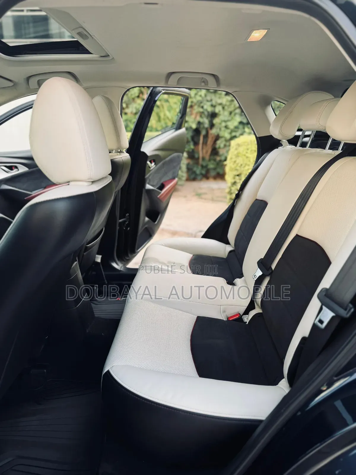 Mazda CX-3 2017 Noir Mat