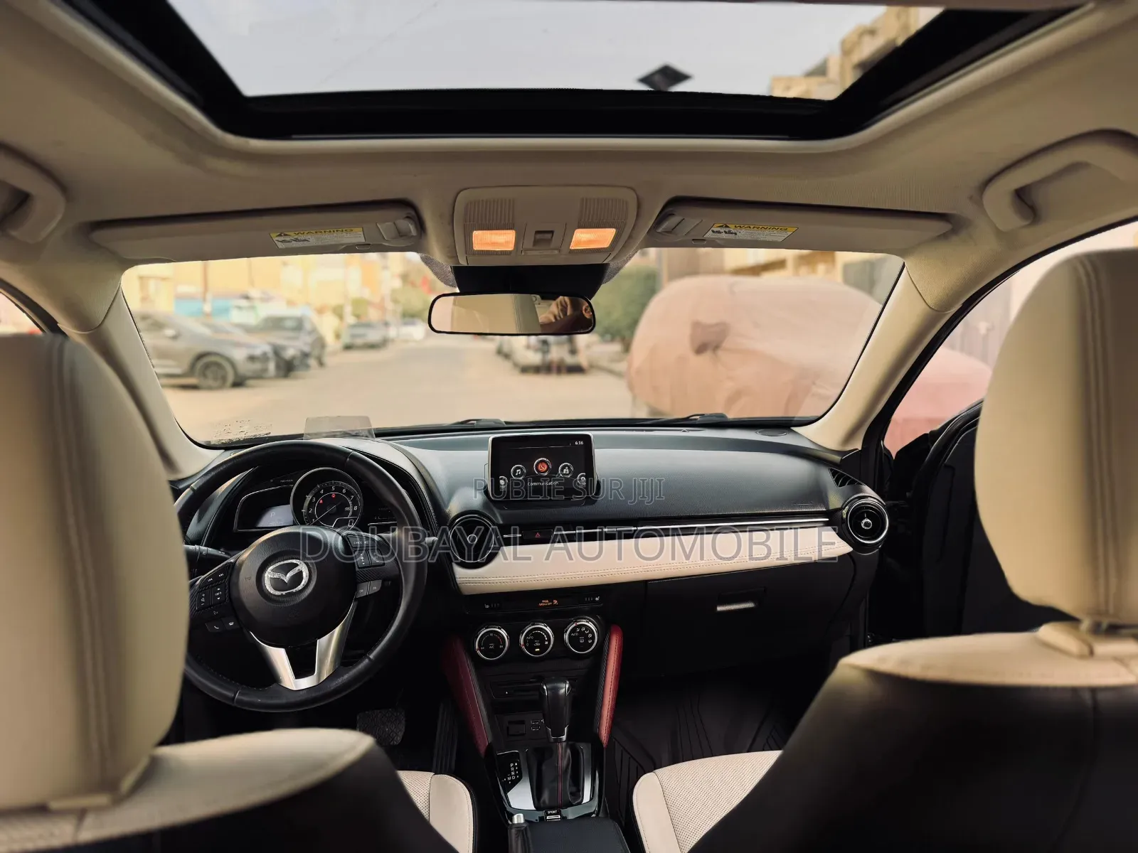 Mazda CX-3 2017 Noir Mat