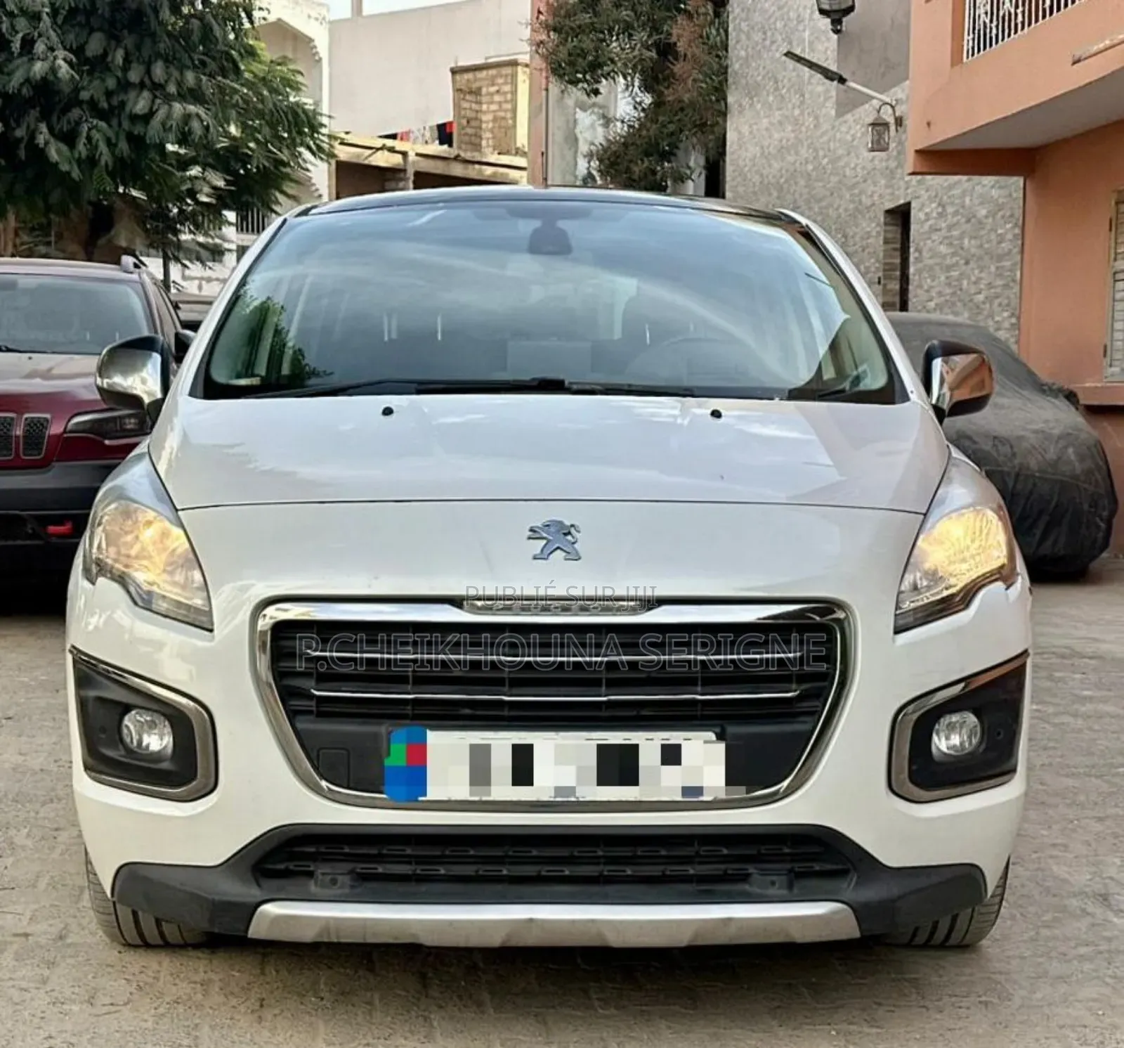 Peugeot 3008 2016 Blanc