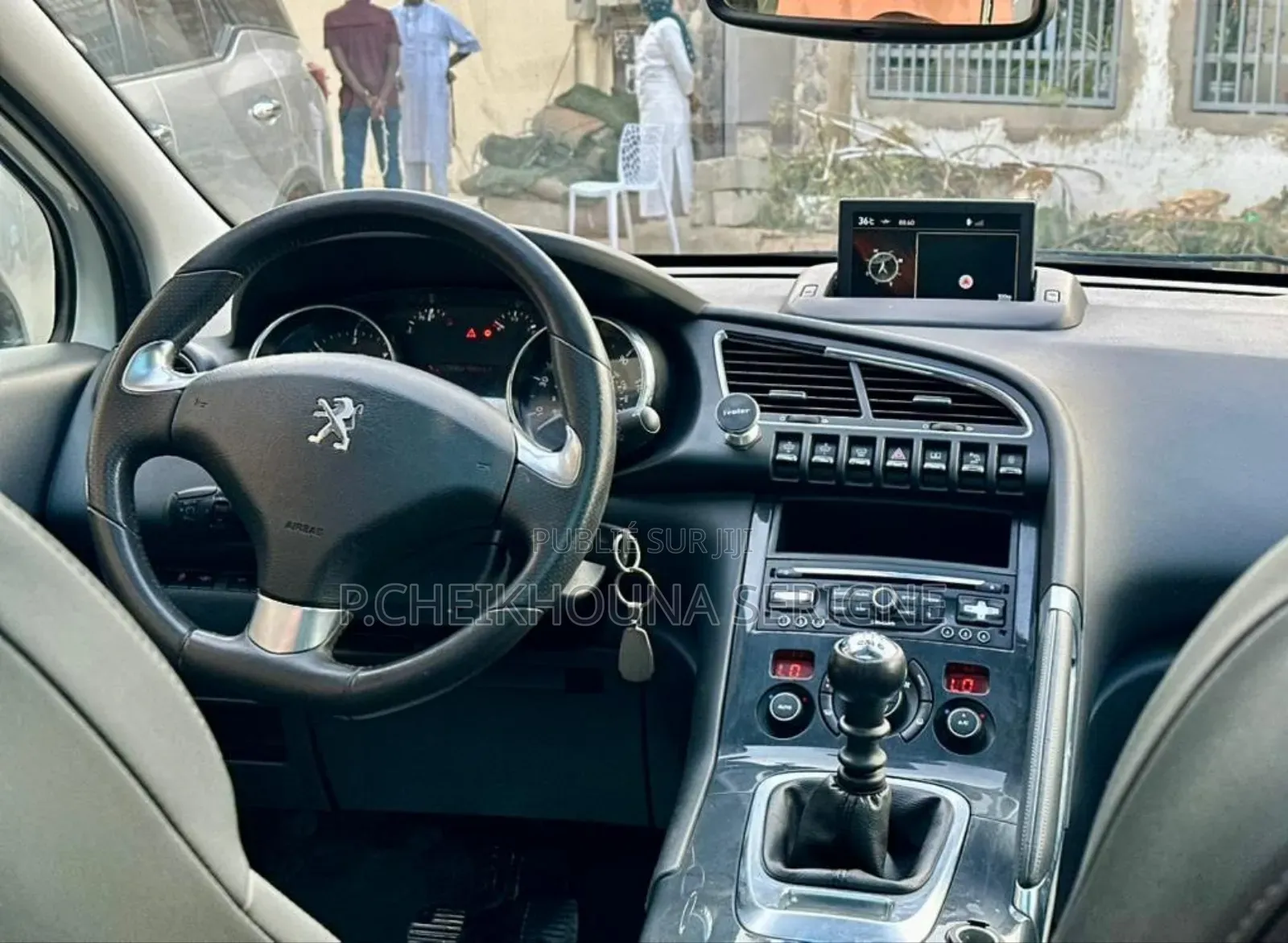 Peugeot 3008 2016 Blanc