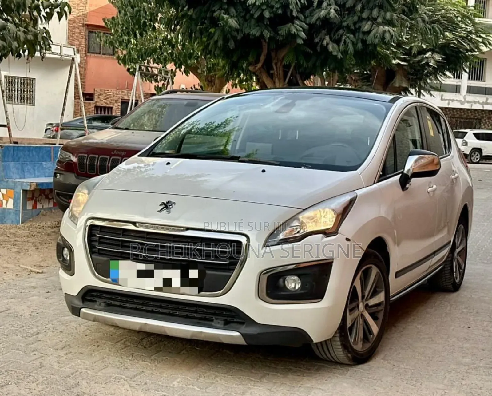 Peugeot 3008 2016 Blanc