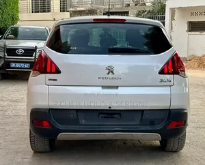 Peugeot 3008 2016 Blanc