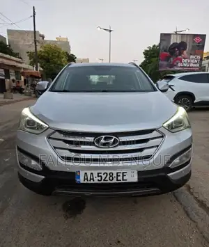 Hyundai Santa Fe 2013 Gris