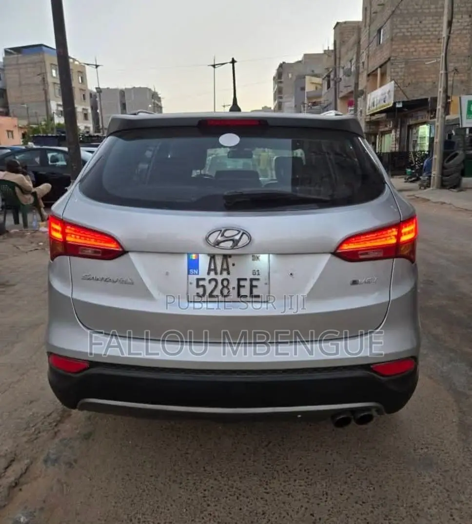 Hyundai Santa Fe 2013 Gris