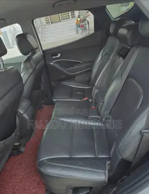 Hyundai Santa Fe 2013 Gris