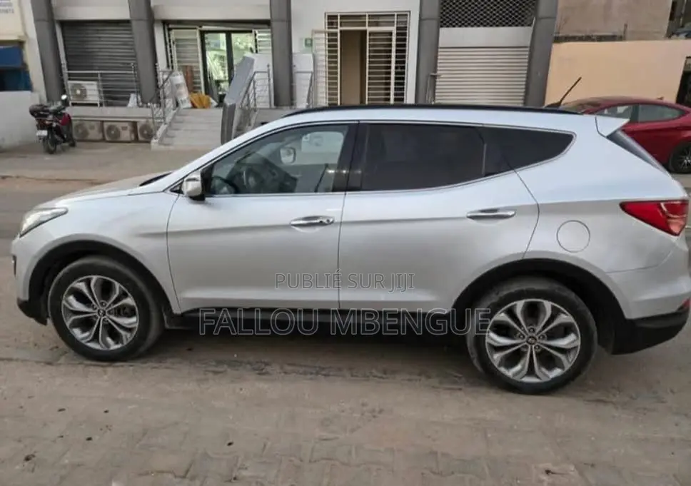 Hyundai Santa Fe 2013 Gris