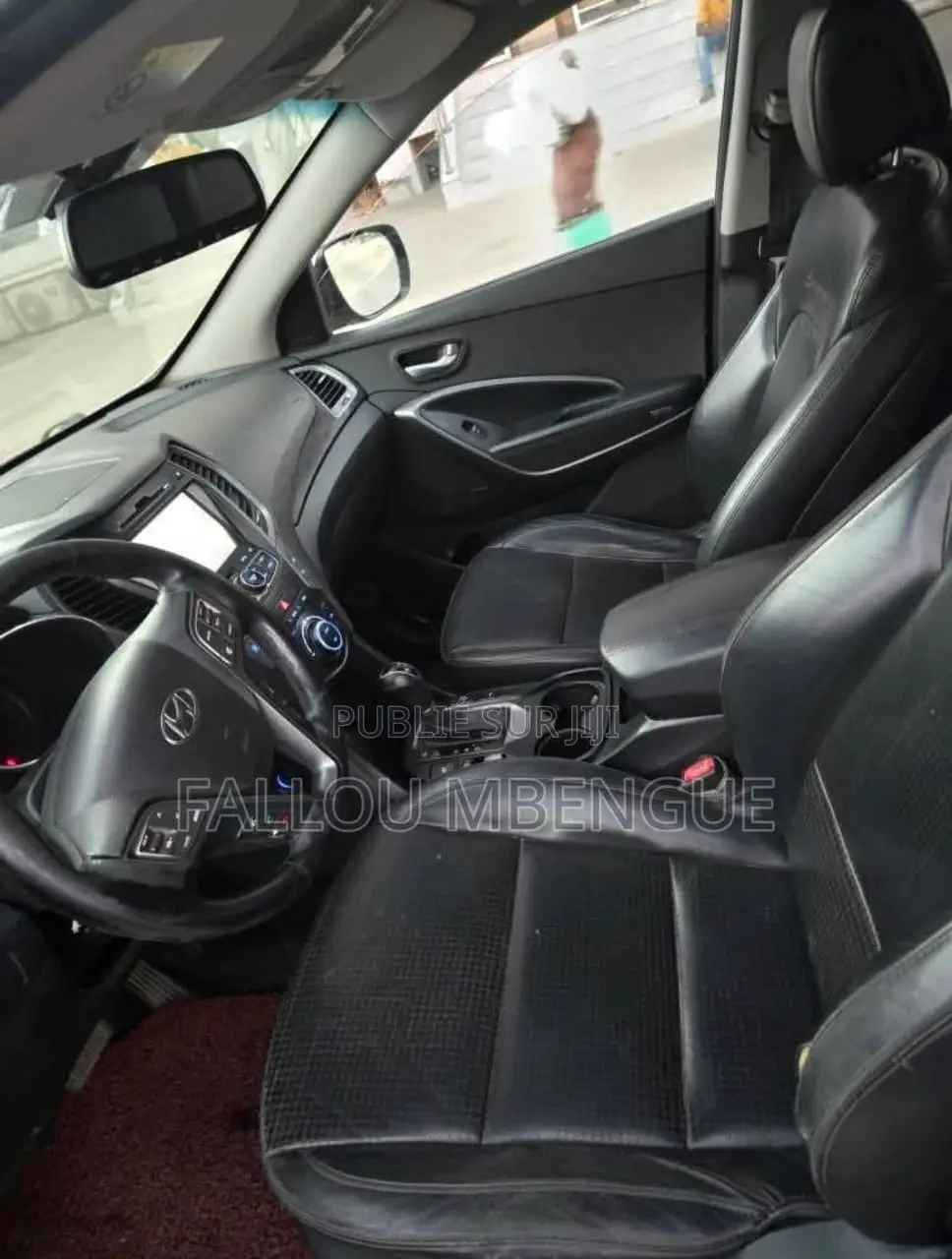 Hyundai Santa Fe 2013 Gris