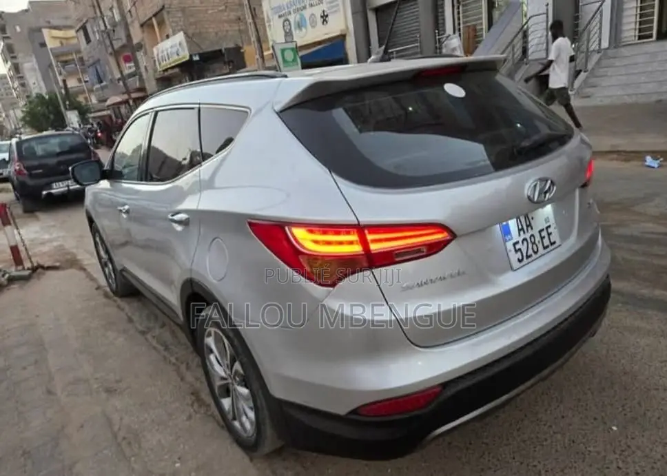 Hyundai Santa Fe 2013 Gris