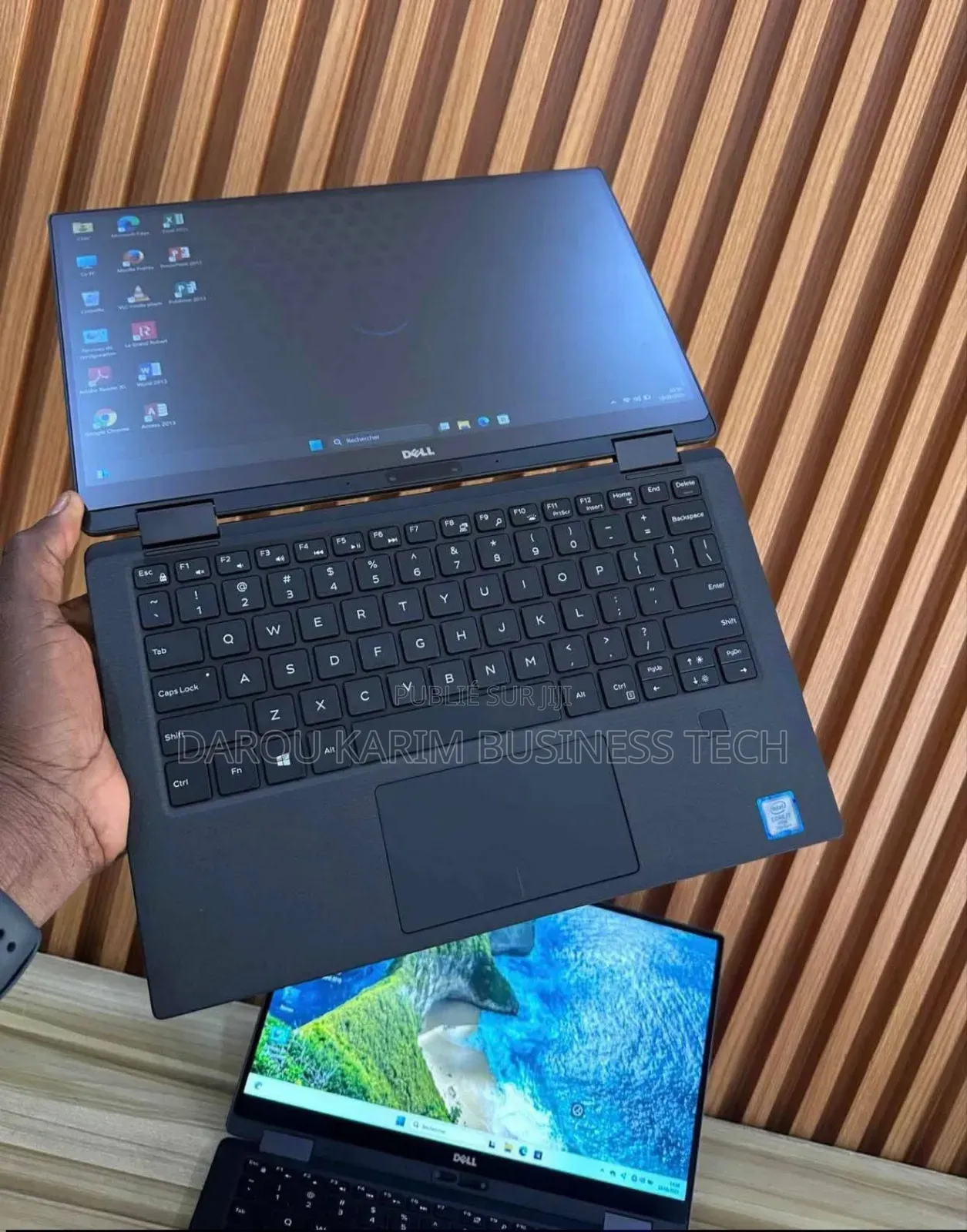 Nouveau Dell XPS 13 9365 16GB Intel Core i7 SSD 512GB
