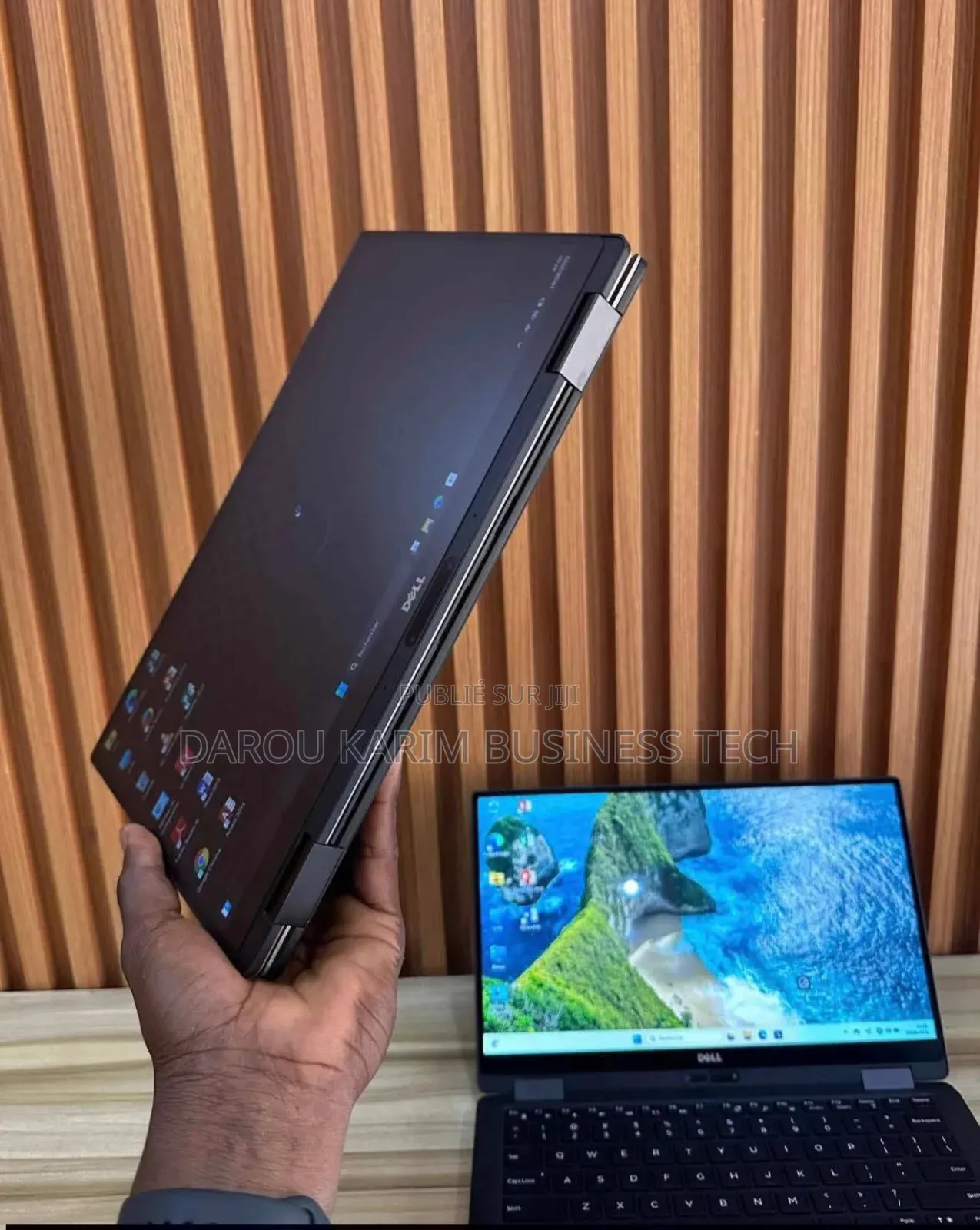 Nouveau Dell XPS 13 9365 16GB Intel Core i7 SSD 512GB