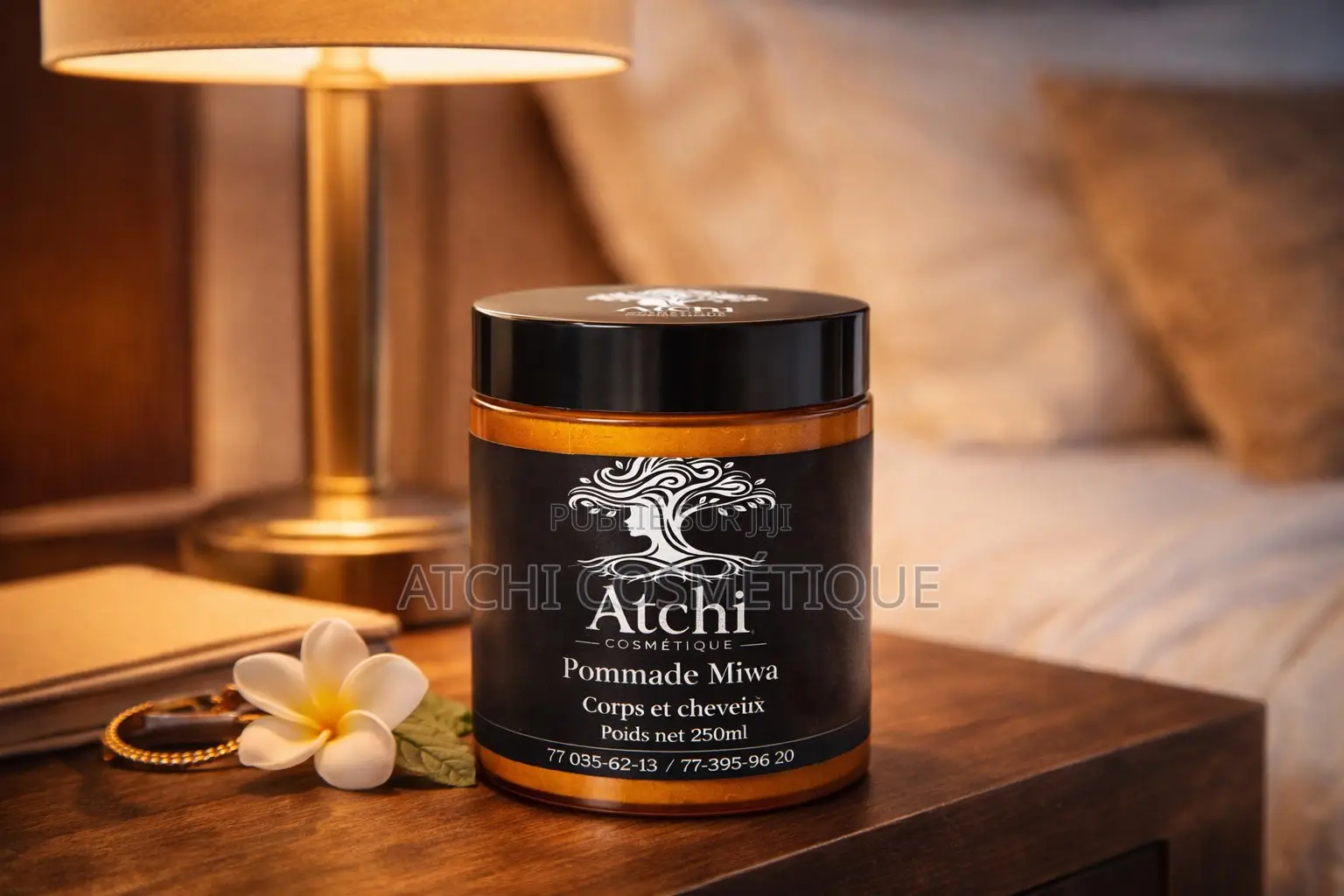 Pommade Miwa - Corps Et Cheveux