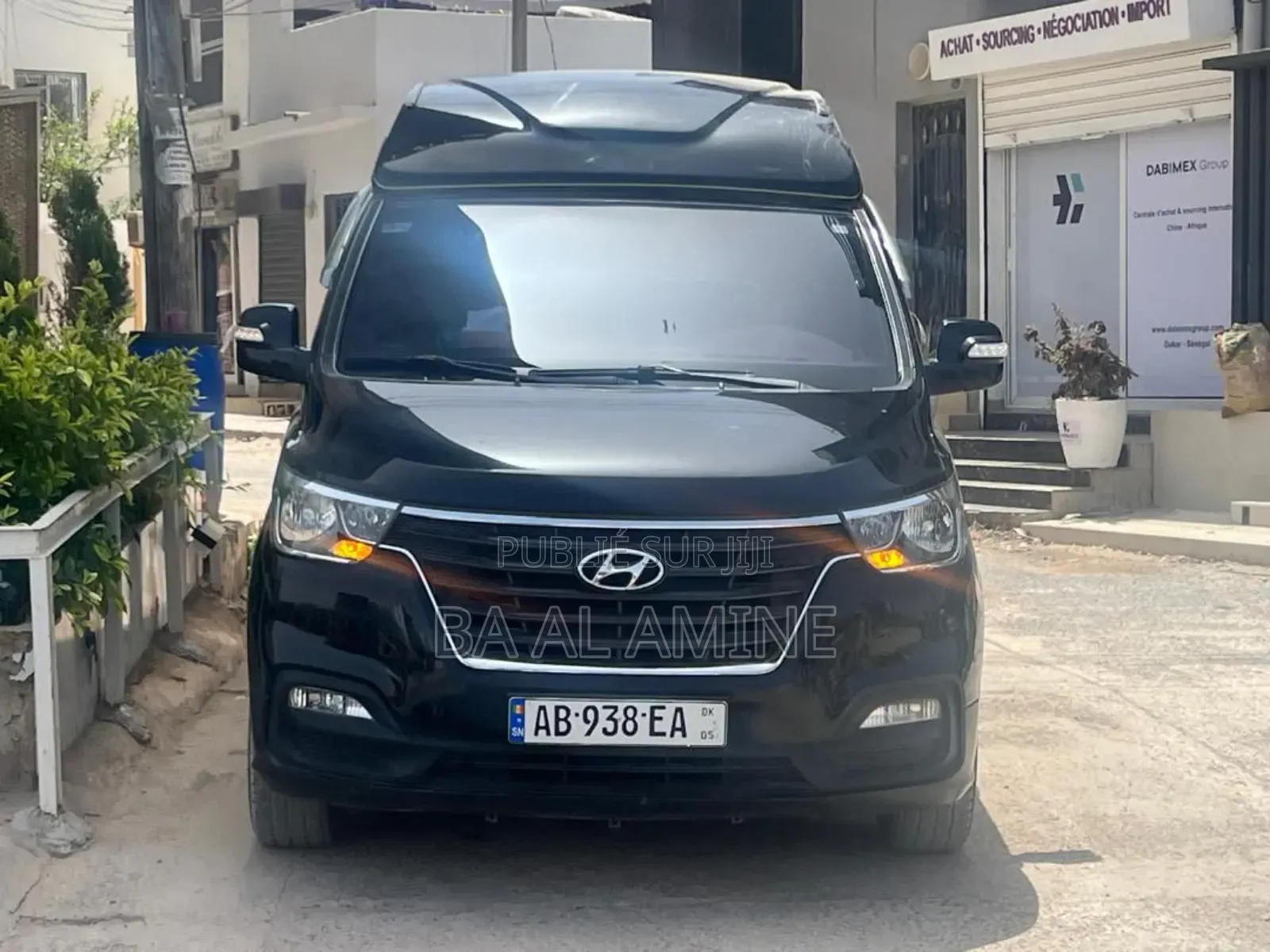 Hyundai Starex 2018 Noir