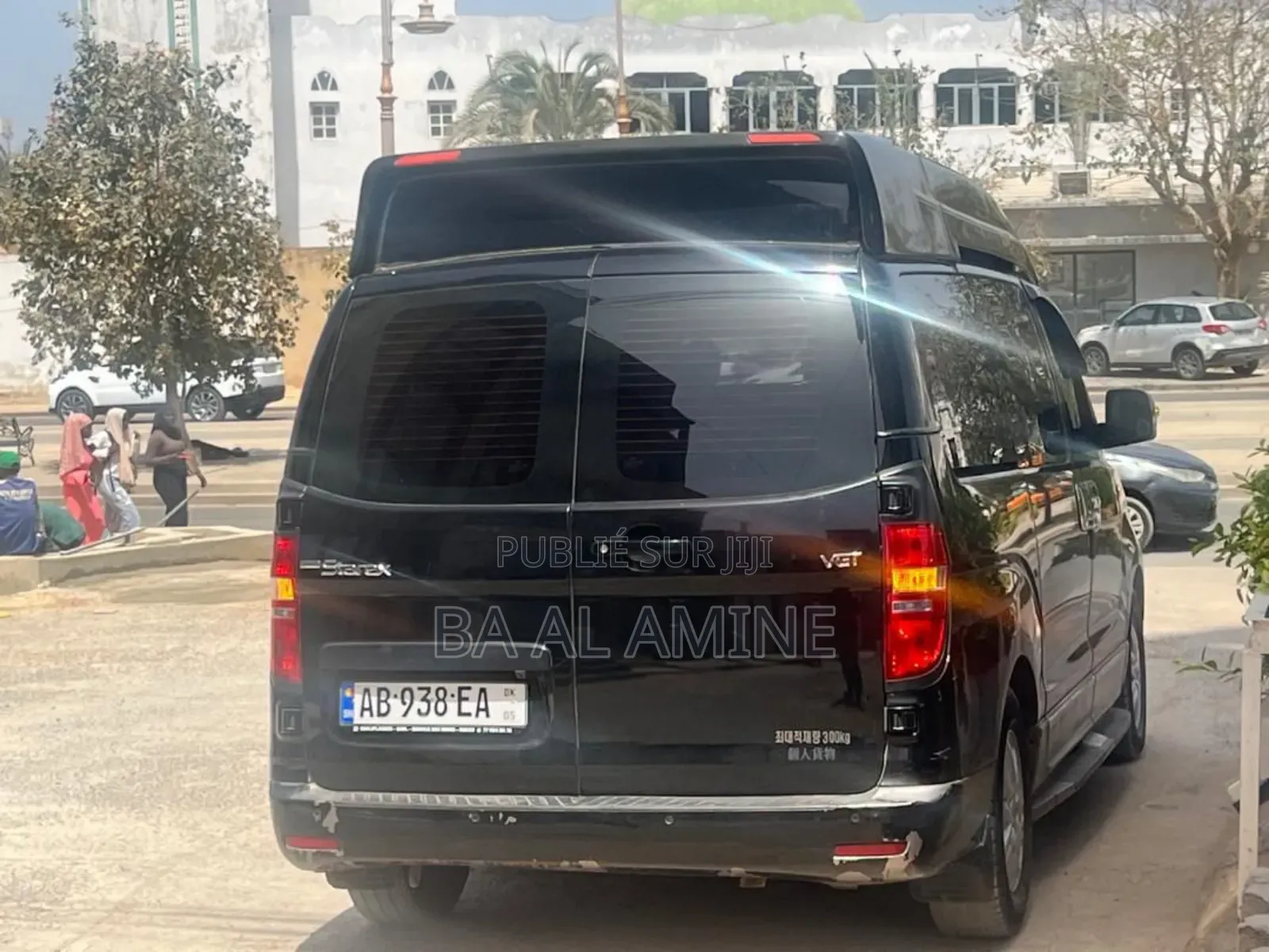 Hyundai Starex 2018 Noir