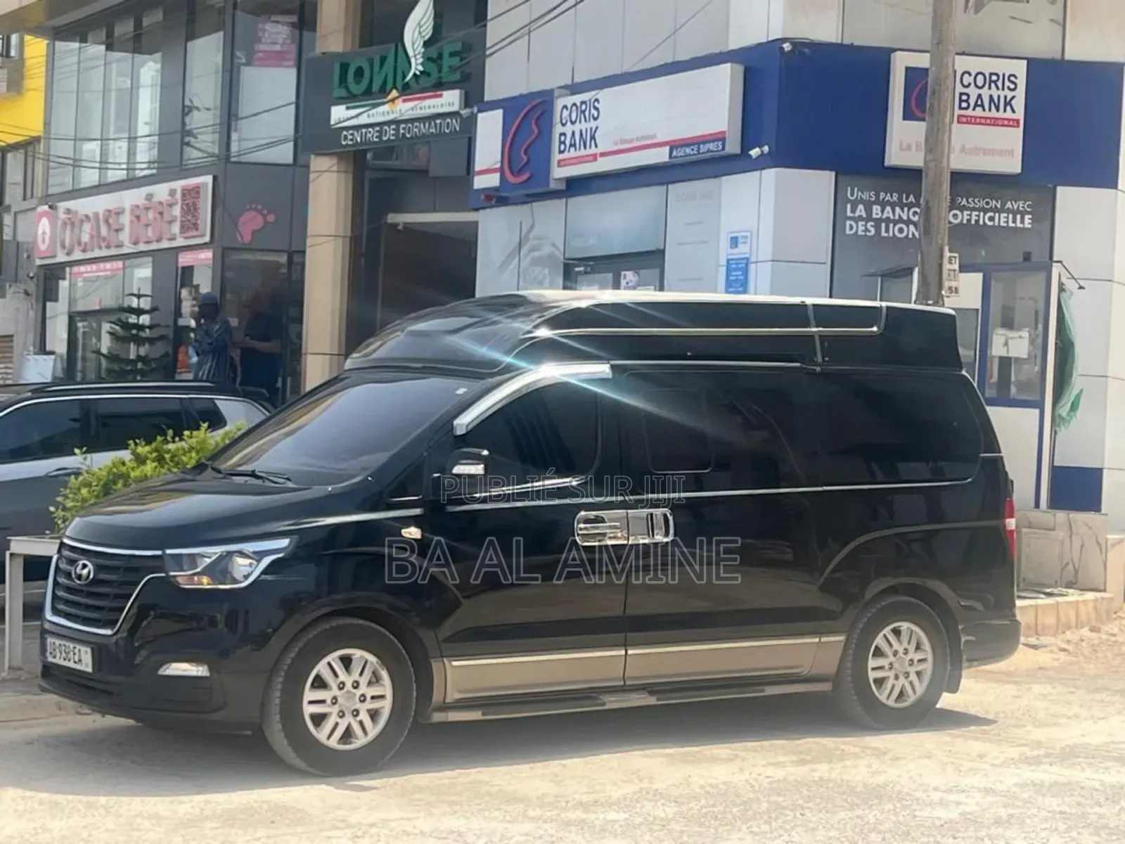 Hyundai Starex 2018 Noir