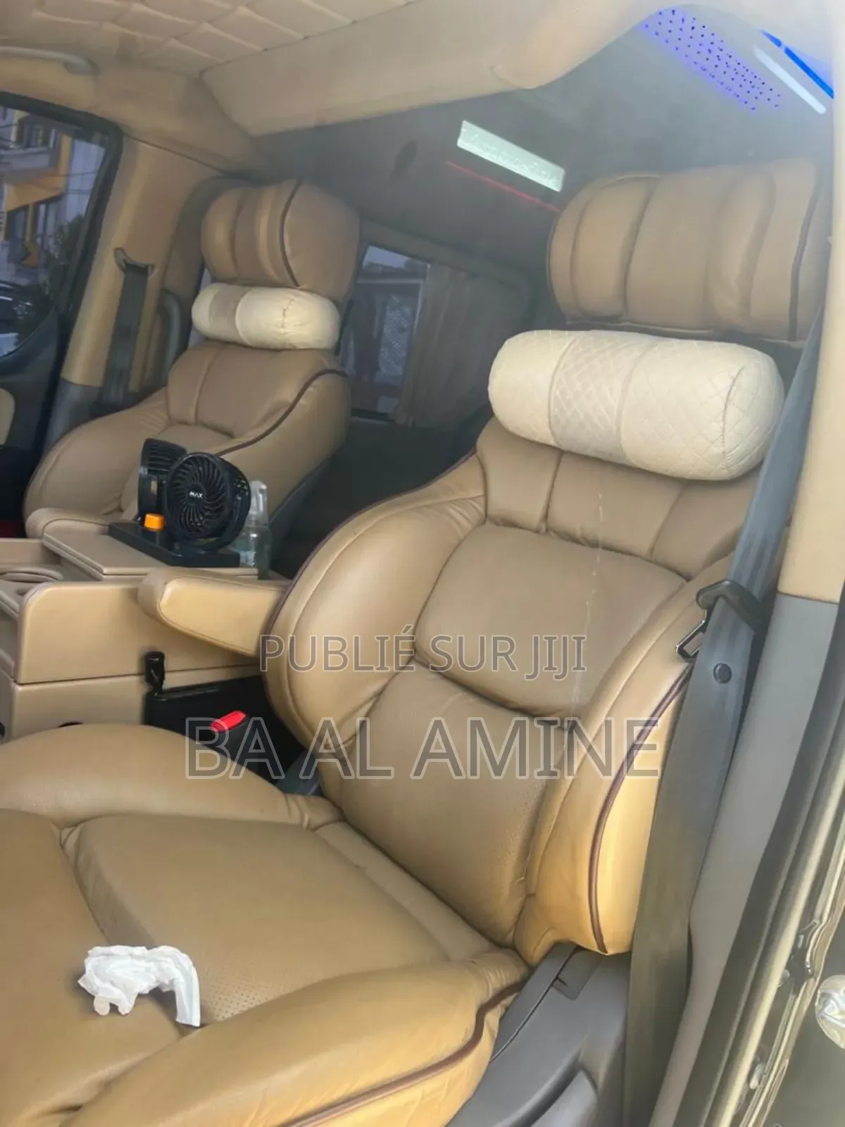 Hyundai Starex 2018 Noir