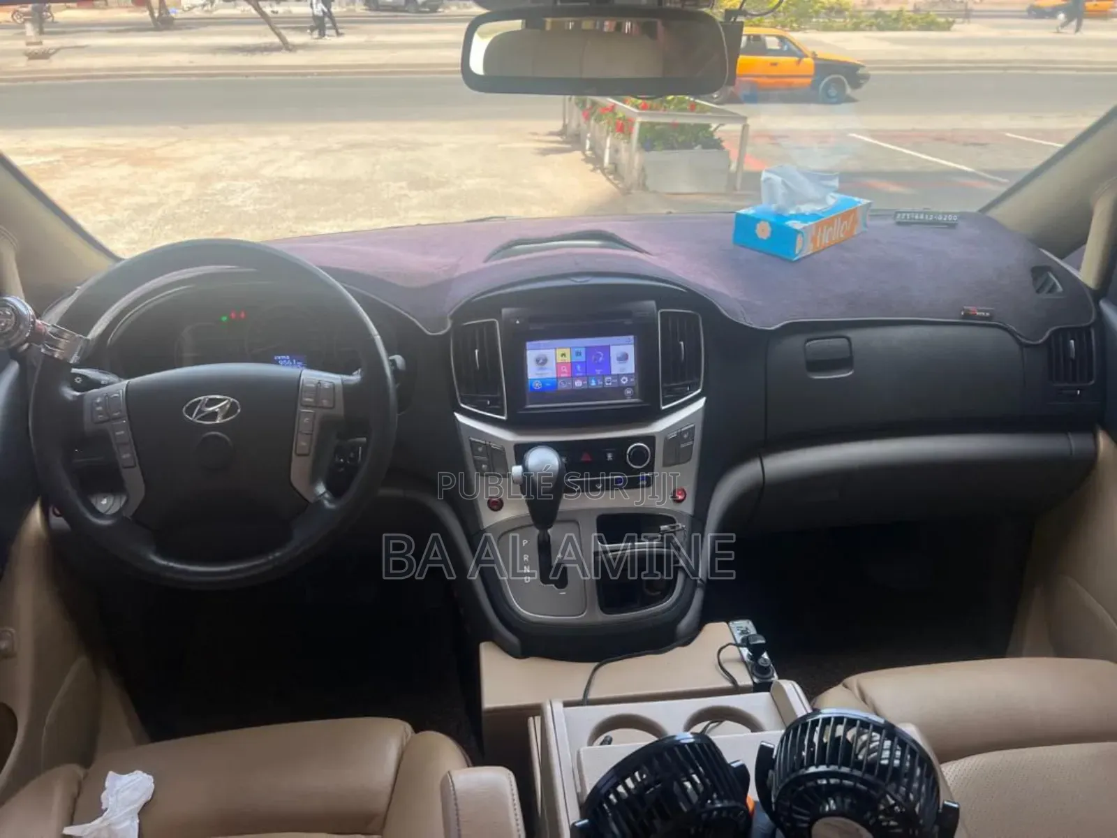 Hyundai Starex 2018 Noir