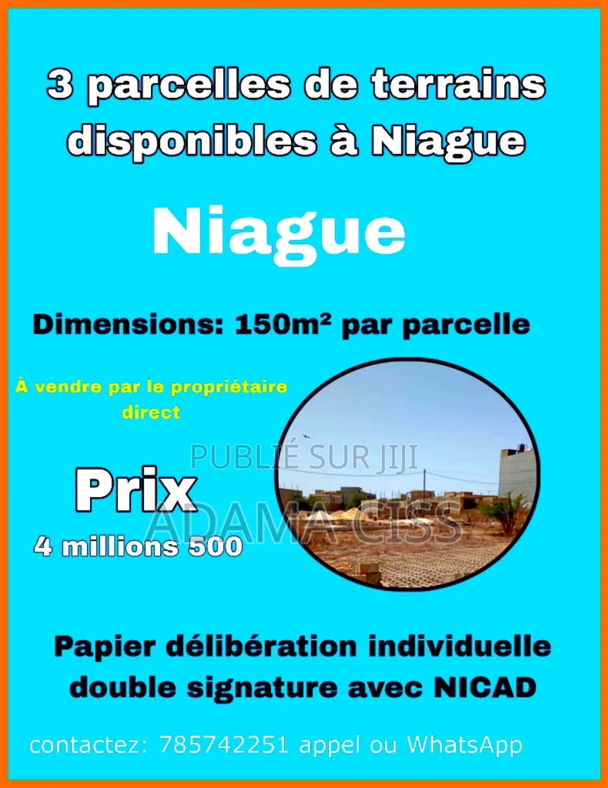 Terrain À Vendre À Niague