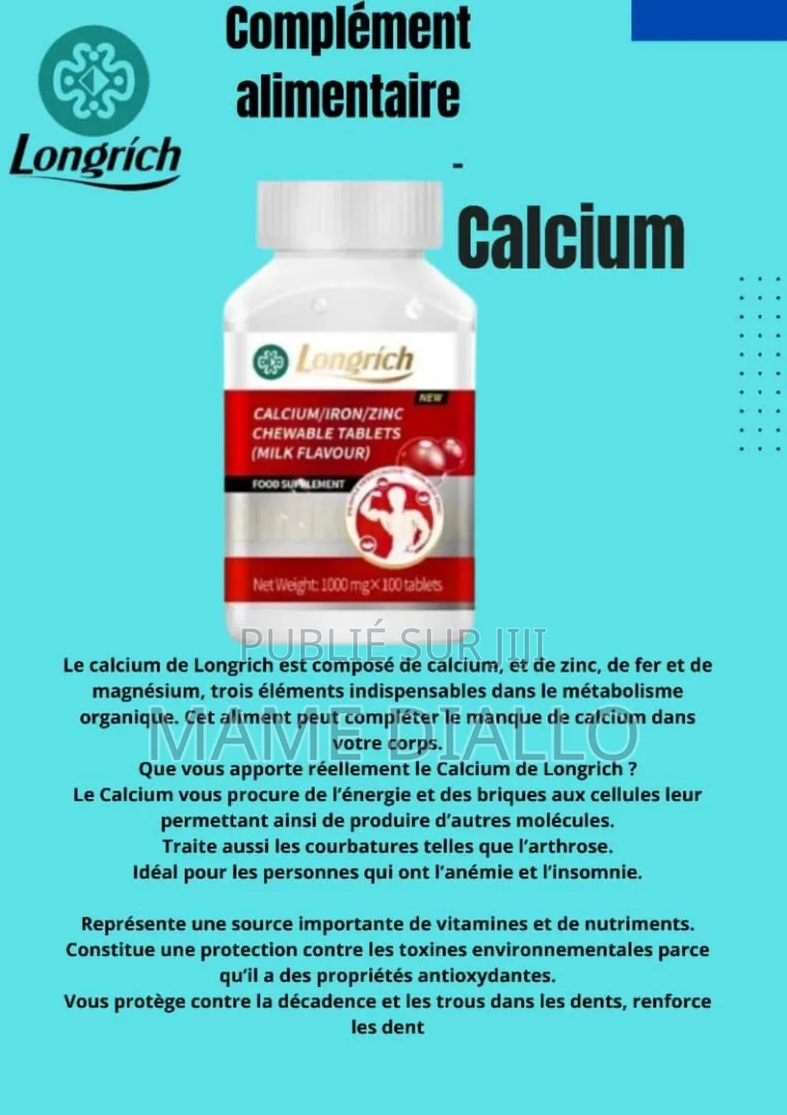 Calcium De Longrich
