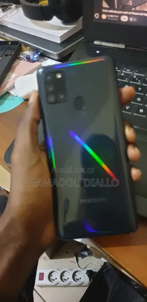 Samsung Galaxy A21s 128 GB Bleu