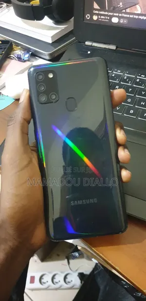 Samsung Galaxy A21s 128 GB Bleu