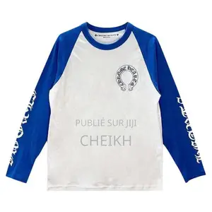T-Shirt Manches Longues Chrome Hearts Raglan