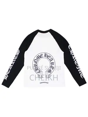 T-Shirt Manches Longues Chrome Hearts Raglan