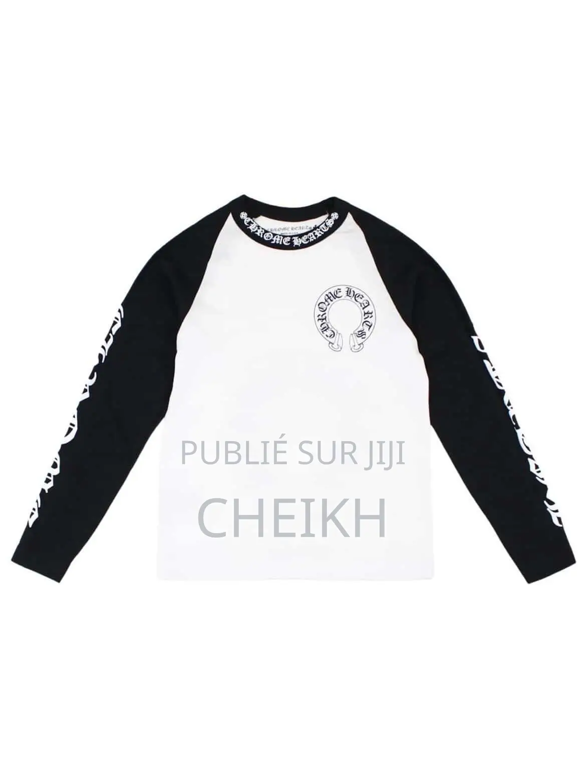 T-Shirt Manches Longues Chrome Hearts Raglan