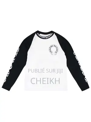 T-Shirt Manches Longues Chrome Hearts Raglan