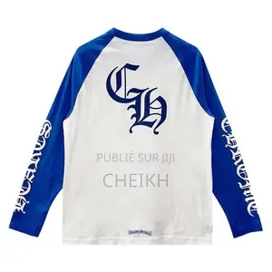 T-Shirt Manches Longues Chrome Hearts Raglan