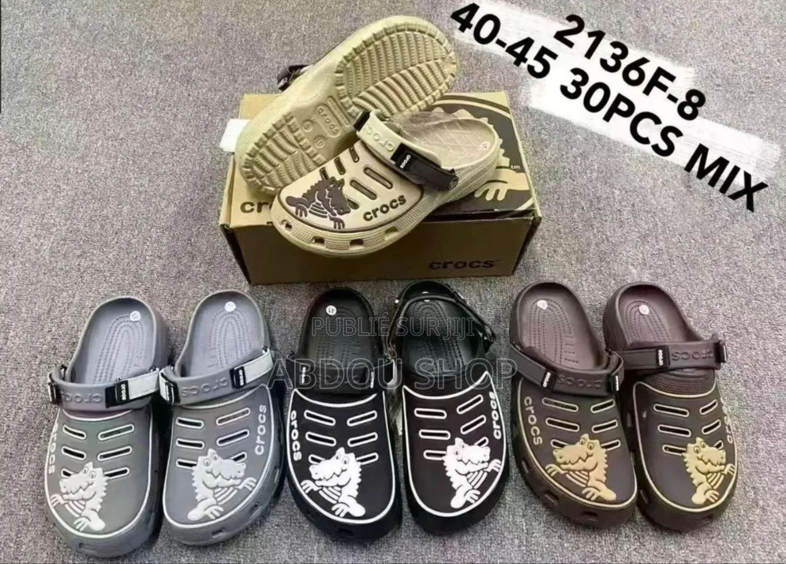 Crocs Nouveau Modèle 2026 Disponible