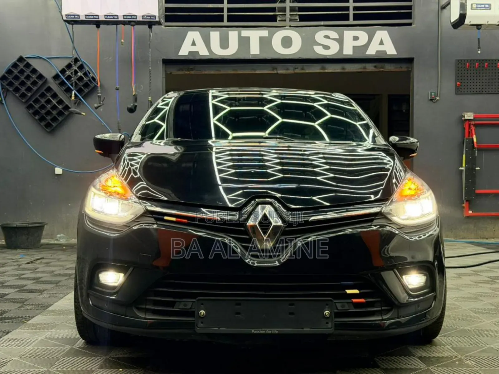 Renault Clio 2019 Noir