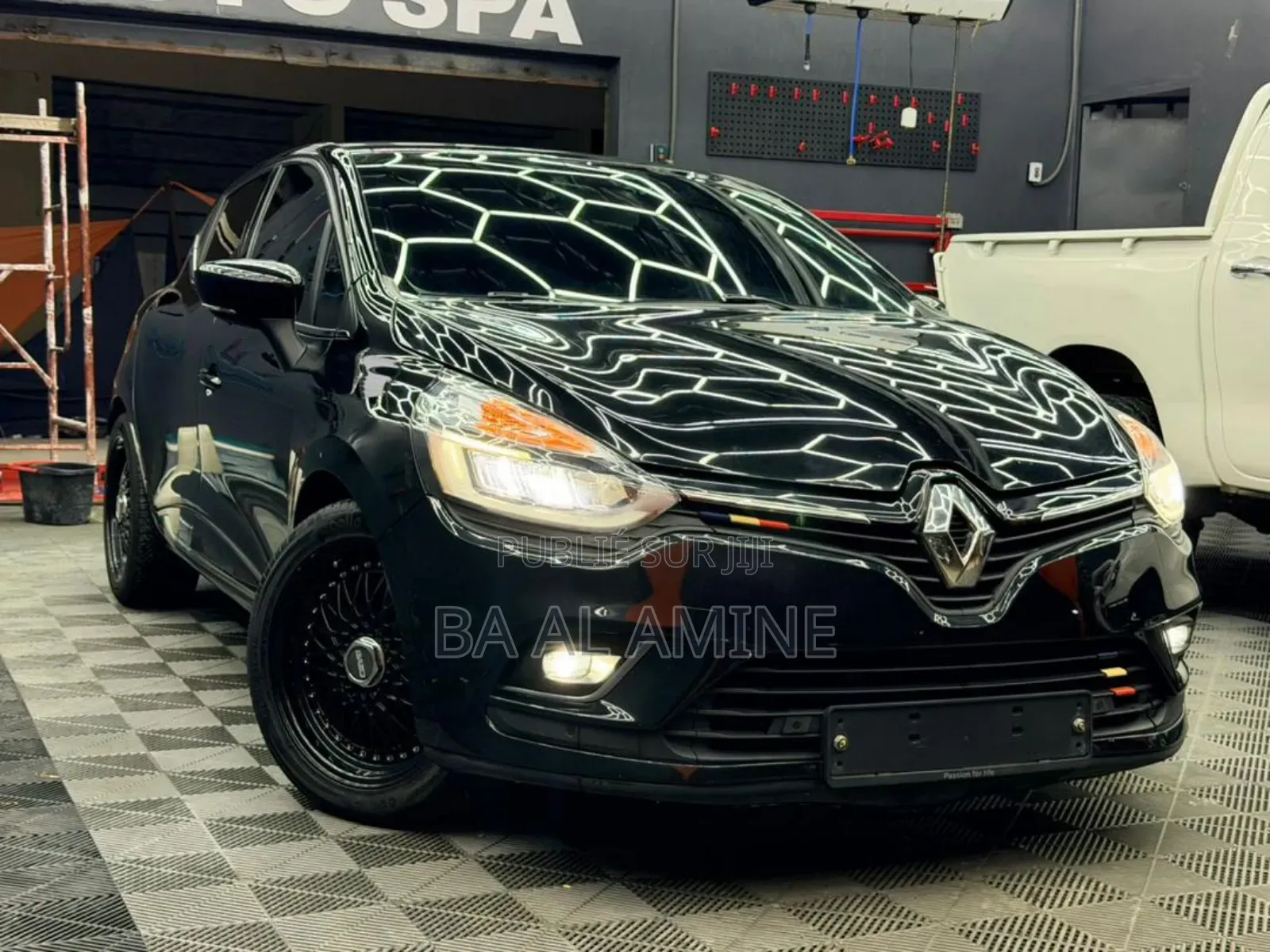 Renault Clio 2019 Noir