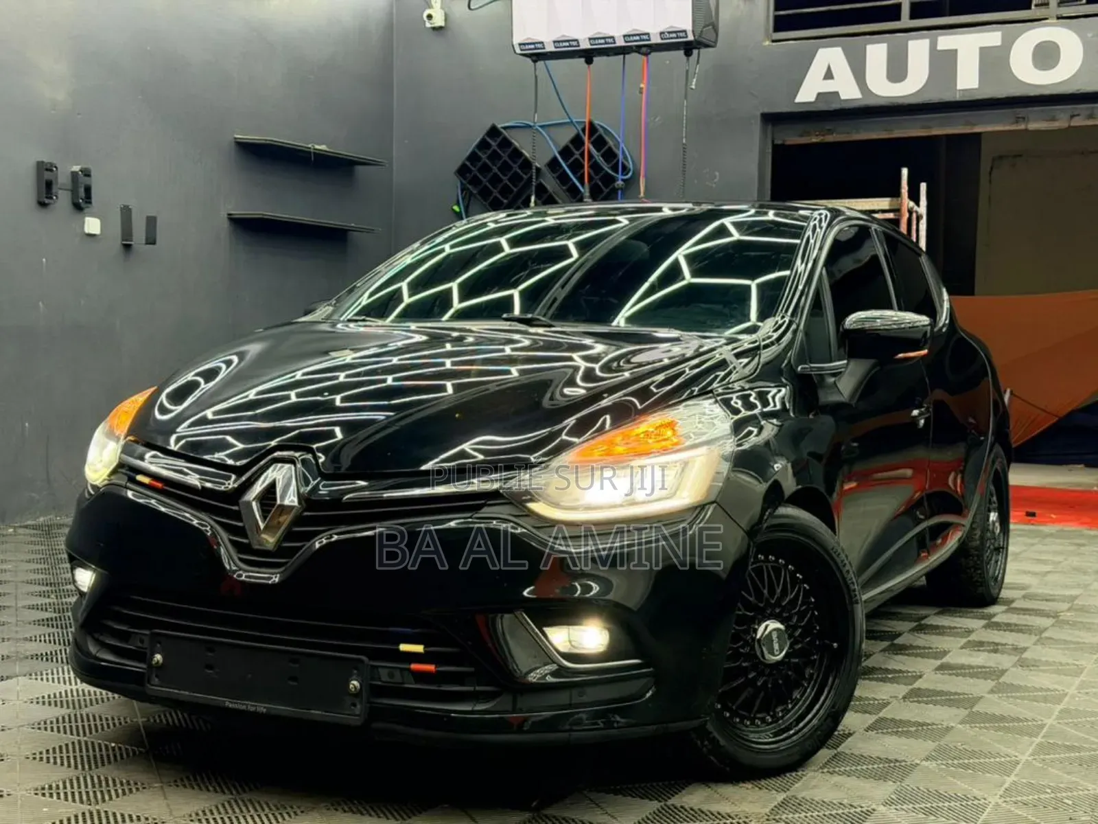 Renault Clio 2019 Noir
