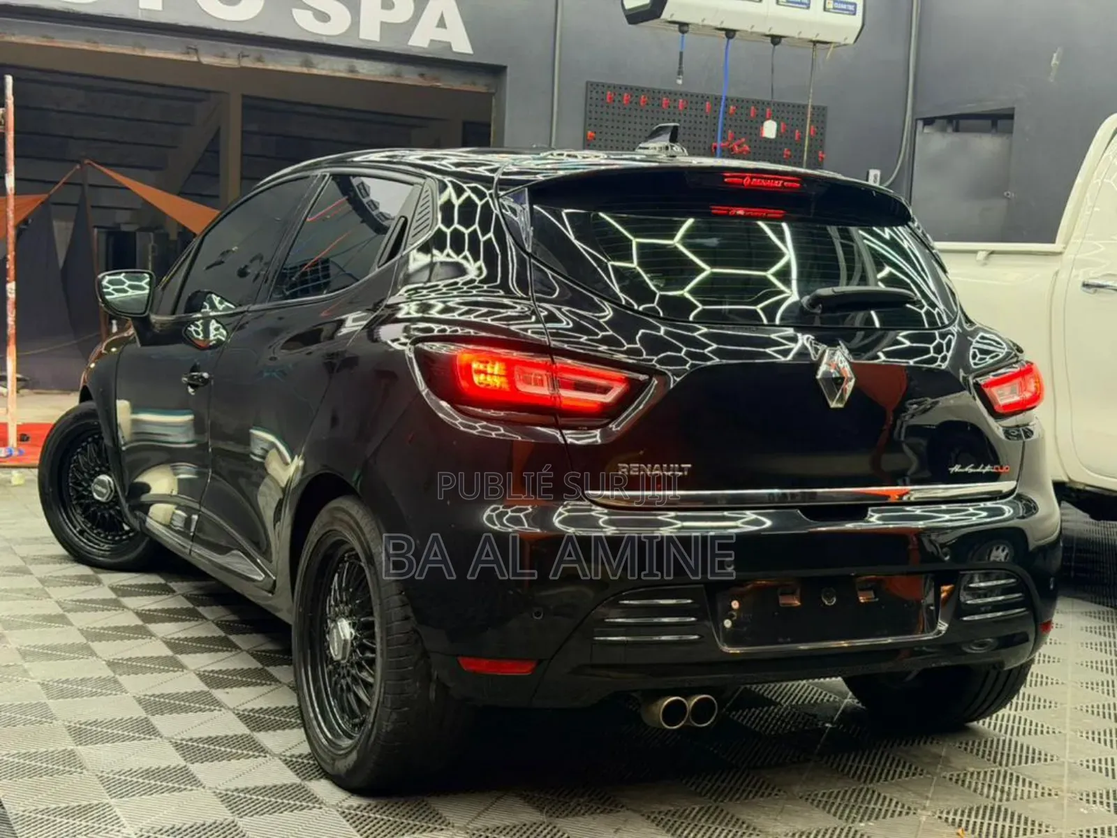 Renault Clio 2019 Noir