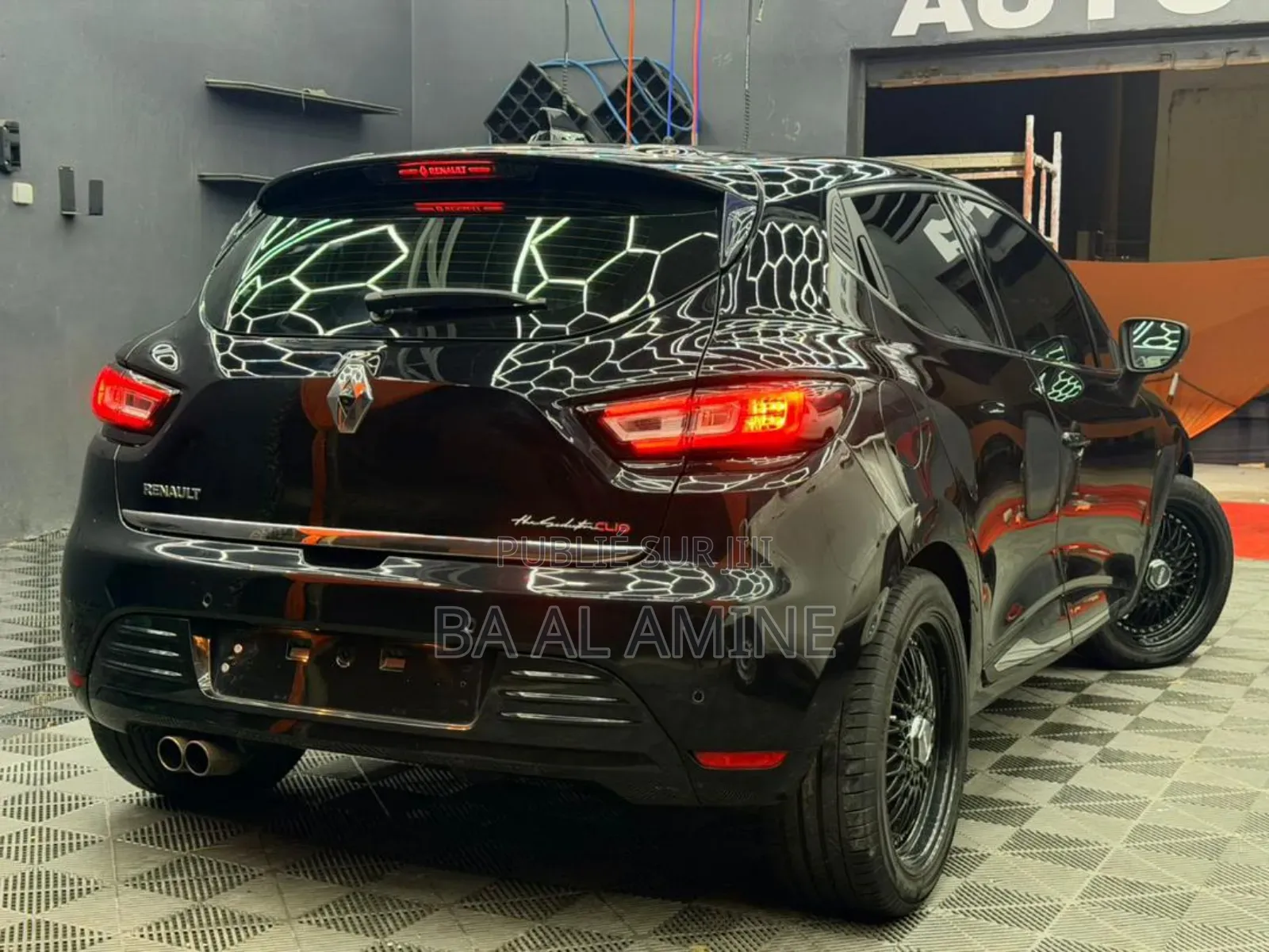 Renault Clio 2019 Noir