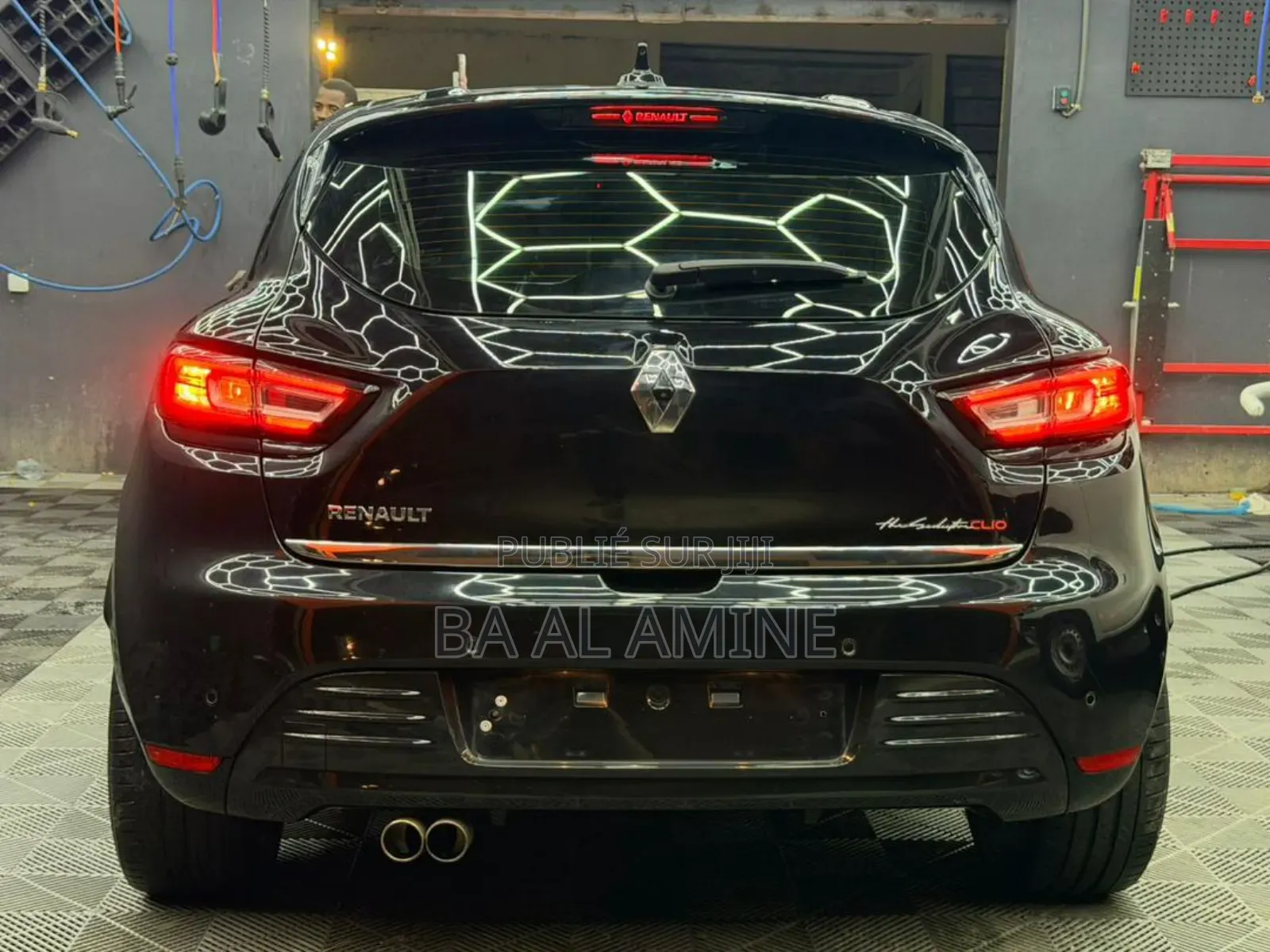 Renault Clio 2019 Noir