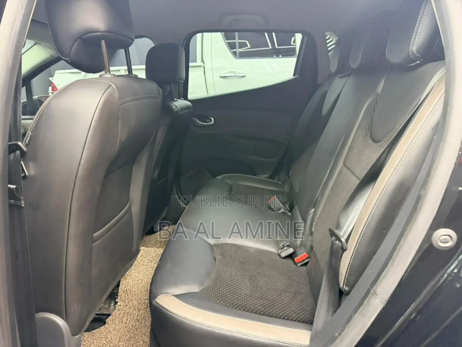 Renault Clio 2019 Noir