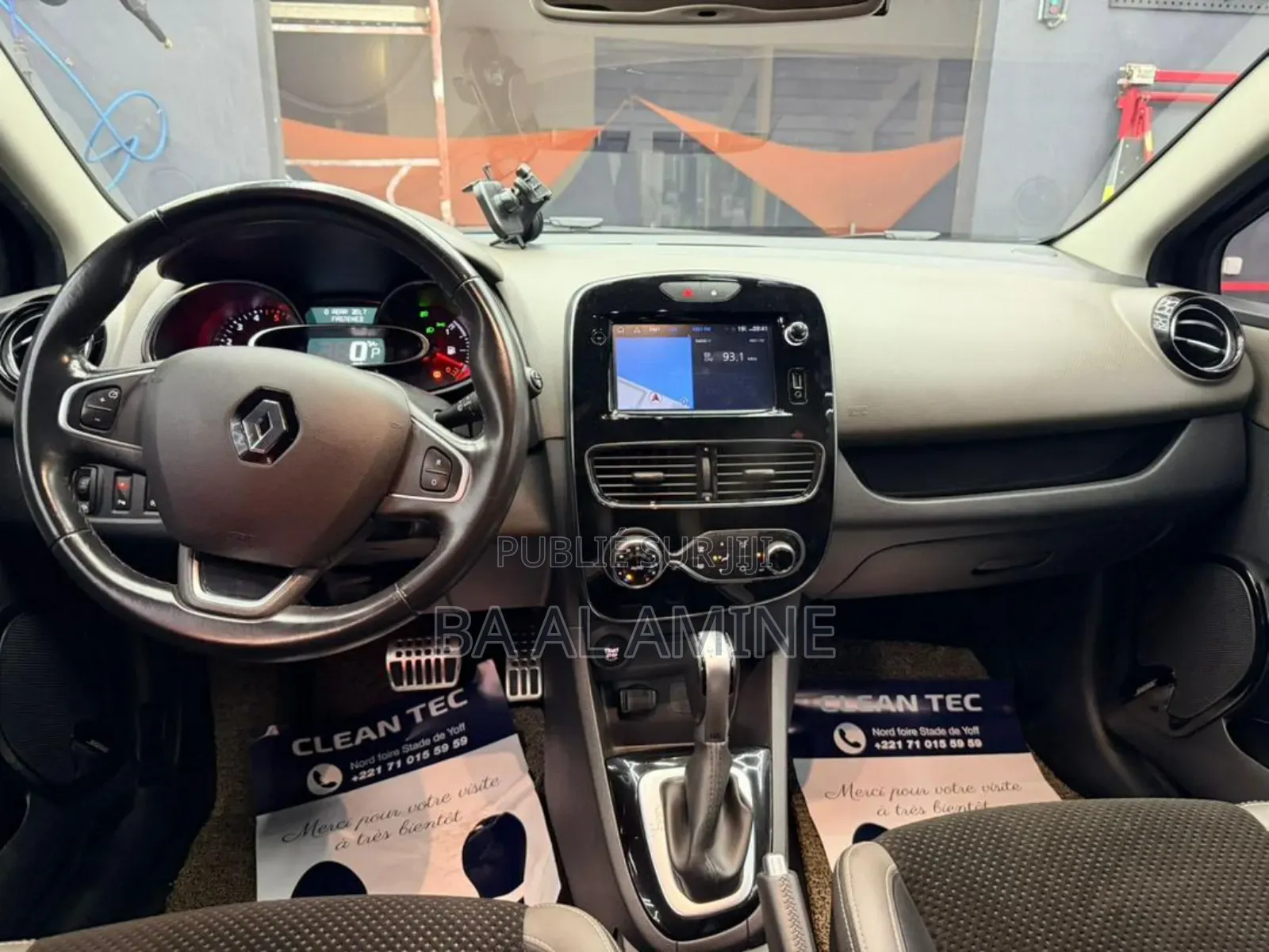 Renault Clio 2019 Noir