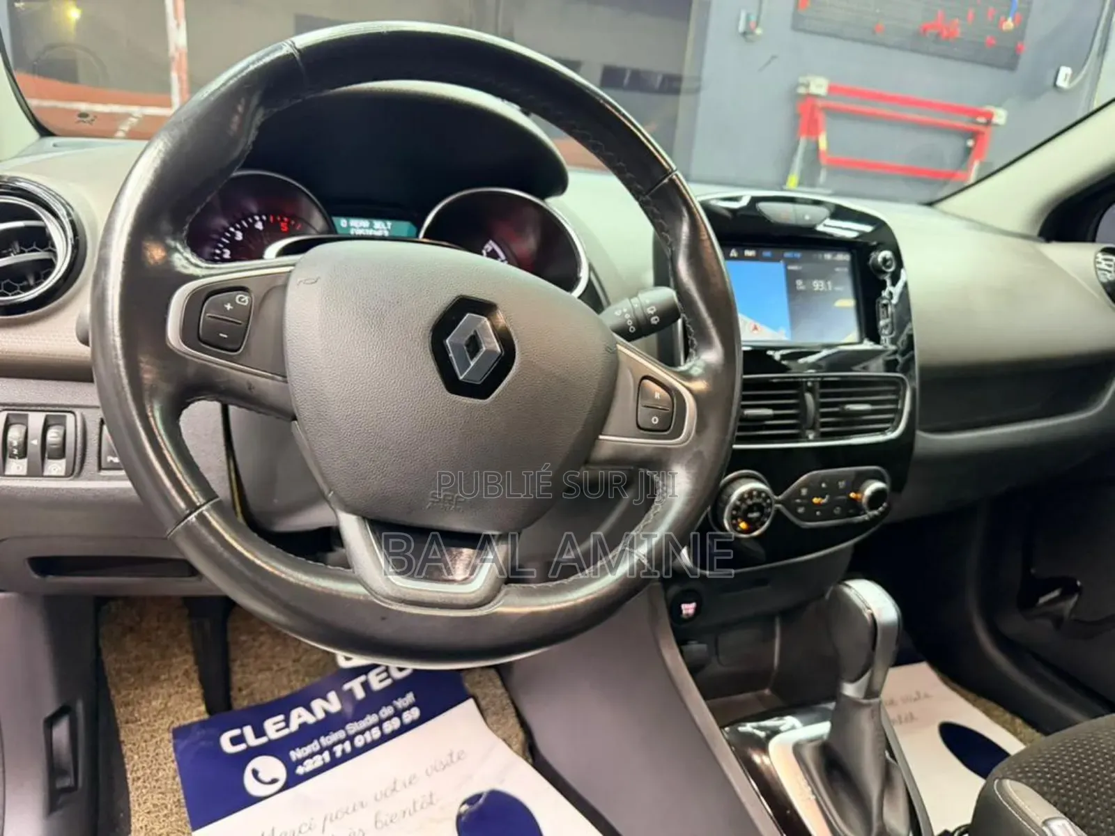 Renault Clio 2019 Noir